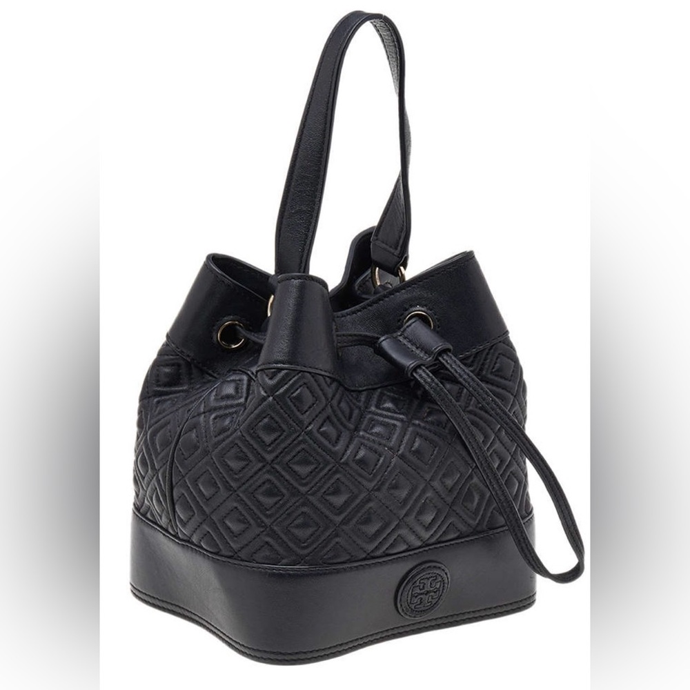 ❌SOLD❌Tory Burch Fleming Drawstring Bucket Bag